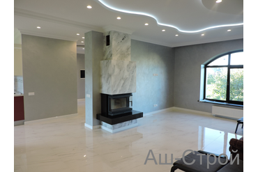 Капитальный ремонт коттеджа