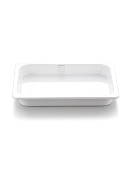 Гастроёмкость 1/2-40, меламин, цвет белый