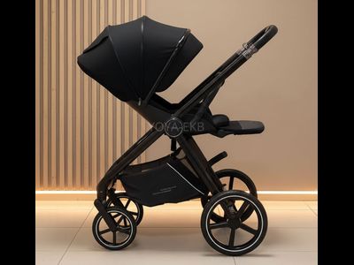 Детская коляска 3 в 1 Luxmom 812 Черный