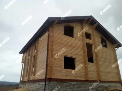 Дом из клееного бруса "Уфа", 210 м2