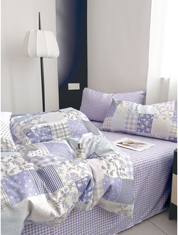 Постельное белье TANGO комплект сатин евро 200x220x1 230x250x1 50x70x2 70x70x2 TS04-X292