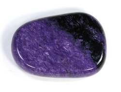 Чароит, полировка плоская, Якутия (45*32*9 мм, 28 г) №24935