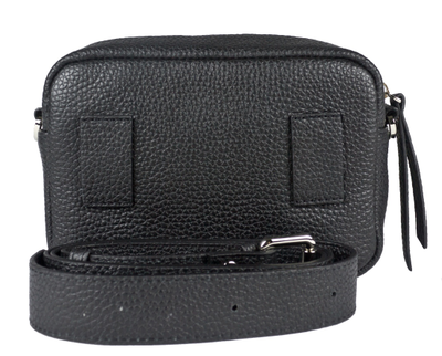 Кожаная сумка Pilati black (арт. 7014-01)