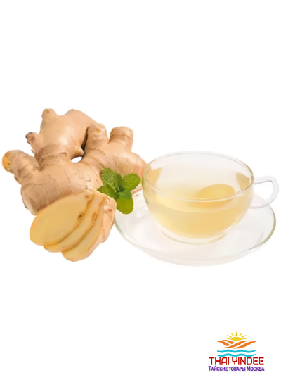 Тайский имбирный чай мёд Манука  HOTTA Ginger with Manuka Honey  (140 гр/10 саше)
