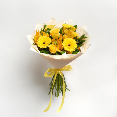 Желтый букет