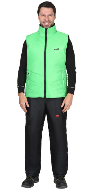 Жилет -АЛЫЙ" салатовый