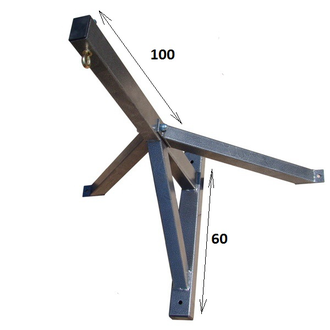 Настенная подвесная система усиленная 100 см