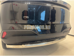 Защита заднего бампера двойная Папа Тюнинг d60/42 для OMODA C5 Рестайлинг 2026-