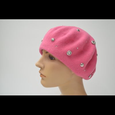 Берет Vizio 3633 BL коралловый