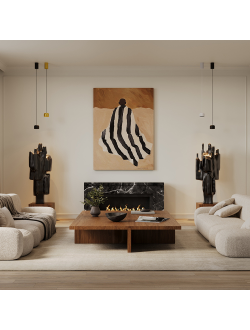 Подвесной светильник Comfy, P113-L12-3K-B