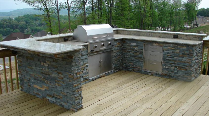 DL-Stone - СТОЛЕШНИЦЫ ДЛЯ БАРБЕКЮ