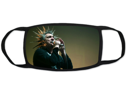 Тканевая защитная маска на лицо Король и Шут №10