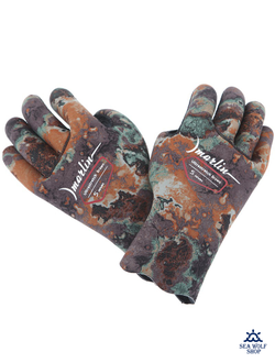 Перчатки неопреновые 5мм Marlin ULTRASTRETCH brown р.M !promo