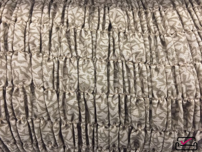 Чехол на угловой диван с левым выступом Сиена Венера Коричневый. ИТАЛИЯ