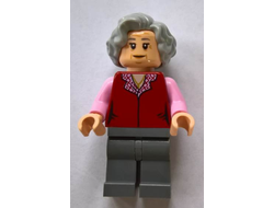 Trolley Witch - Dark Bluish Gray Legs, n/a (hp158)