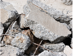 Дробилка для бетона