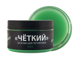 Четкий вазелин для татуировки One Shot - Алоэ, 250мл