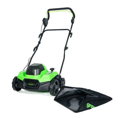 Аэратор-скарификатор Greenworks GD40SC38II