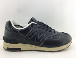 New Balance 1400 Черные кожаные