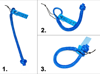 Софт-шакл AmSteel-Blue 11 мм
