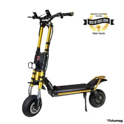 ЭЛЕКТРОСАМОКАТ KAABO WOLF KING GTR золотой