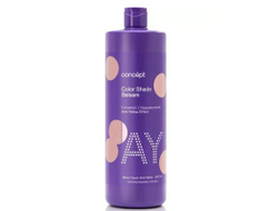 Concept Anti-yellow Оттеночный бальзам Эффект карамельный блонд, 1000 мл