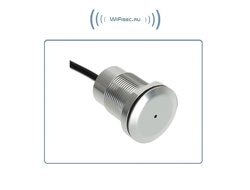 MIC-09. Вандалостойкий всепогодный конденсаторный микрофон для систем видеонаблюдения (-25 до +70 Гр. С)  с защитой IP67