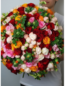 Букет цветов № 357