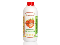 Наполнитель коктейльный клубничный концентрированный бутылка 1 кг