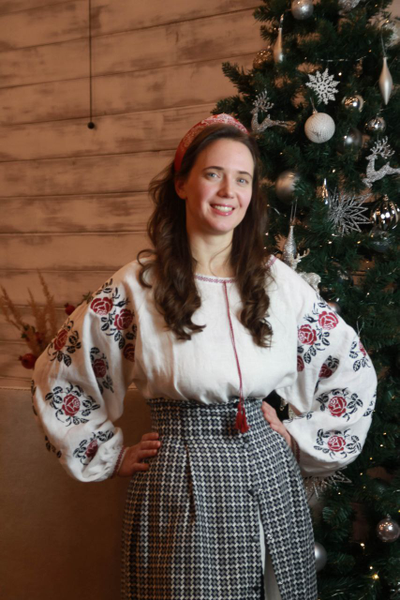 Юбка Гусиная лапка