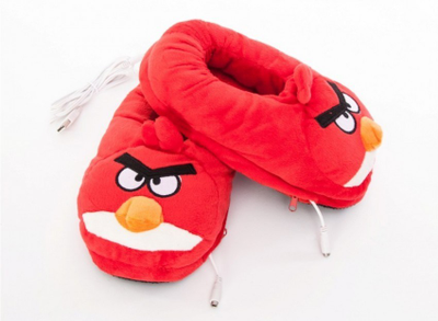 тапочки с подогревом