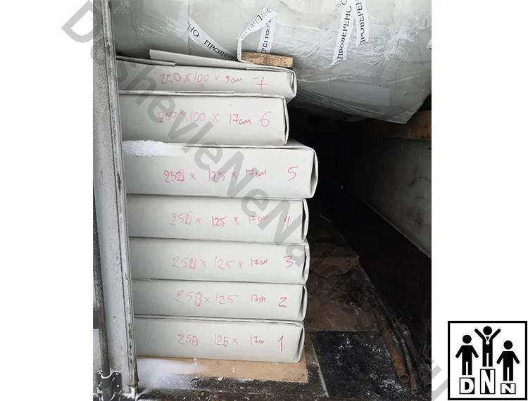 Помост для художественой гимнастики, производство