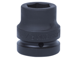 Головка торцевая ударная шестигранная 1", 1-1/16", дюймовая KING TONY 853534S