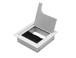 Пропуск для кабеля Merida  80х80, алюминий LB-К80x80-05  GTV