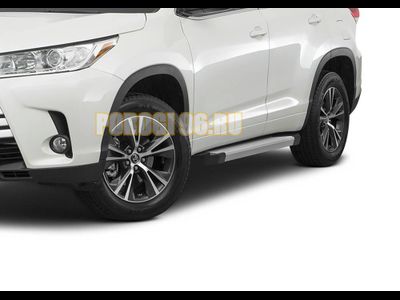 Пороги на Toyota Highlander  (2014-2017) Start