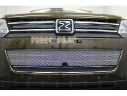 Защита радиатора Zotye T600 2016- chrome низ