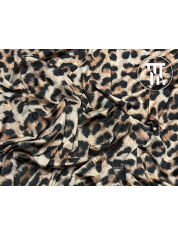 Микрофибра принт Лео №7