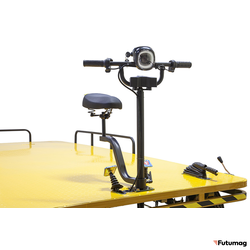 Платформенная электротележка RuTrike СКЛАД 2500 NEW