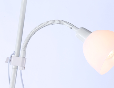 Ambrella торшер TR97622 WH бел E27+E14 max 40W D245/100x1770 аналог IKEA