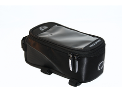 Сумка на раму  195*100*100мм, (черная)