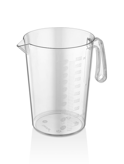 Кувшин мерный 5 л. без крышки, п/п прозрачный