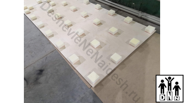 Помост для художественой гимнастики, производство