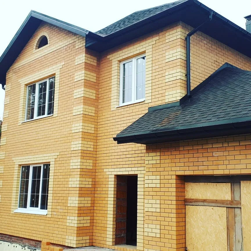 остекление частного дома г.Владимир, ул.Солнечная.