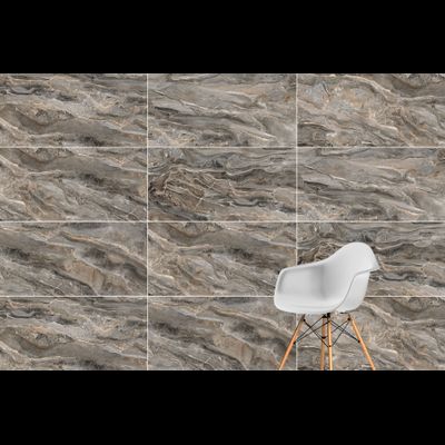 Marble Set, 60х120 см, керамогранит, Оробико Темный Греж Лаппато Ректификат R9 (9мм), K951333LPR