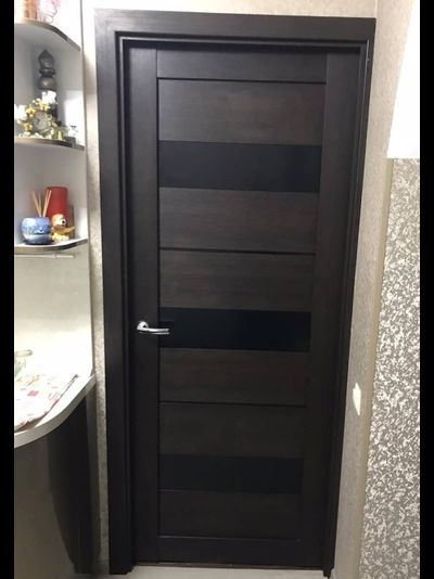 ТУЛЬСКИЕ ДВЕРИ. НЕАПОЛЬ 601. ВЕНГЕ/ LACOBEL BLACK