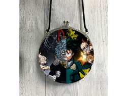 Сумка круглая Моя геройская академия №21