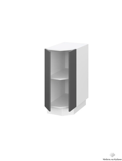 Кельн модульная Шкаф нижний торцевой ШНТ 360