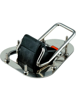 Эжектор автоматический Allen Brothers Delta A4555 106x114x43мм из нержавеющей стали для установки внутри корпуса