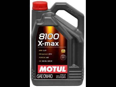 Motul 8100 X-max 0w40
