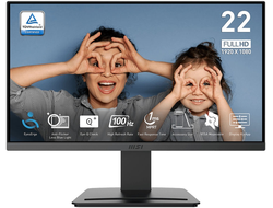 Монитор MSI 21.5" PRO MP223 E2 VA FHD Чёрный